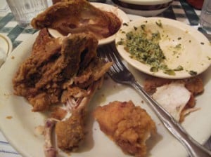 Loveless-Cafe-Fried-Chicken-Plate-After