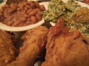 Loveless-Cafe-Fried-Chicken-Plate-Before