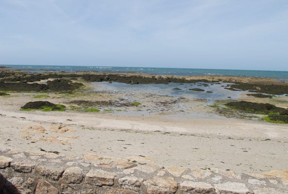 Poudrantais beach