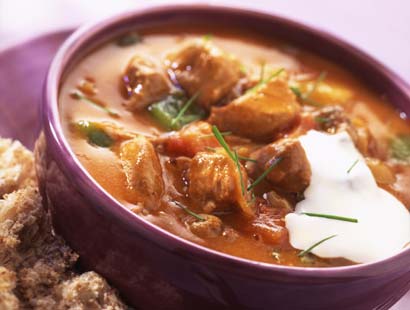 Hungarian Goulash with Paprika
