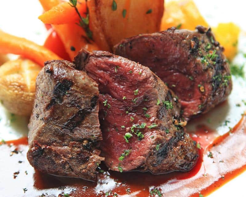 GRILLED-VENISON
