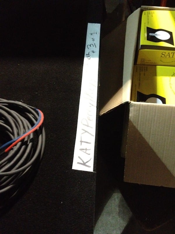 Katy Perry riser Katy Perry riser