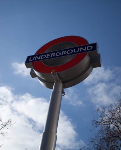 Underground Sign in London