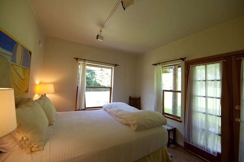Willows Inn Farmhouse Suite bedroom Willows Inn Farmhouse Suite bedroom