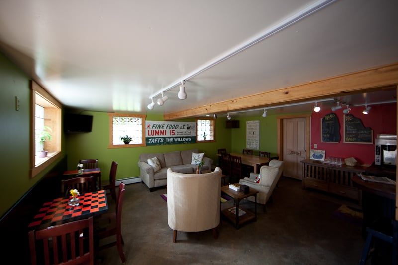 Willows Inn Taproot Cafe Willows Inn Taproot Cafe
