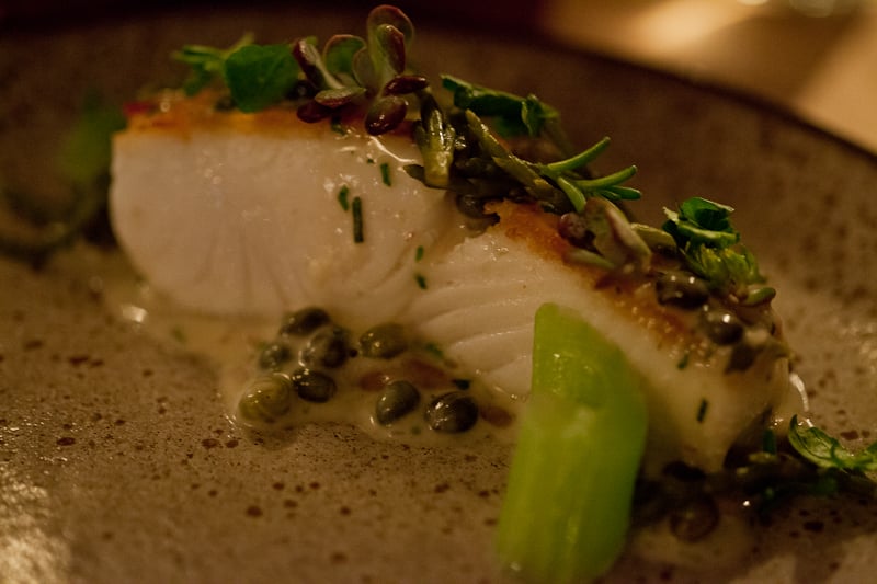 Haro straight halibut Haro straight halibut