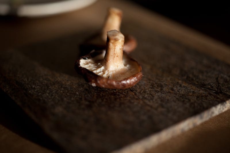 Grilled Shitake mushroom Grilled Shitake mushroom