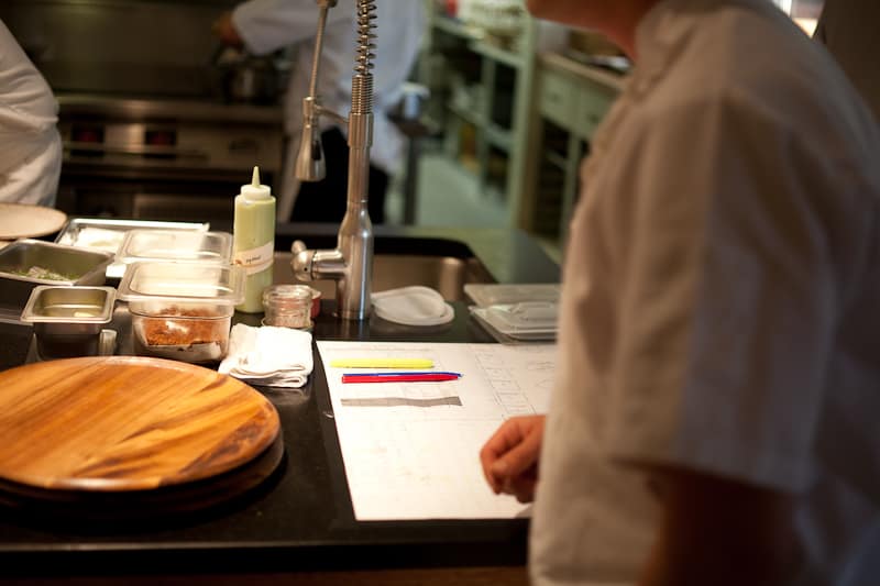 In the Willows Inn kitchen: Mastered organization ensures a smooth cadence to the evening In the Willows Inn kitchen: Mastered organization ensures a smooth cadence to the evening