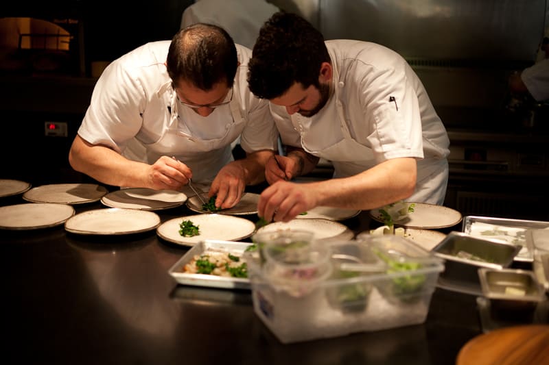 In the Willows Inn kitchen: Every detail is calculated In the Willows Inn kitchen: Every detail is calculated