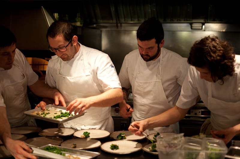 In The Willows Inn Kitchen: A Precision Team In The Willows Inn Kitchen: A Precision Team