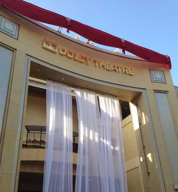 The new Dolby Theatre The new Dolby Theatre