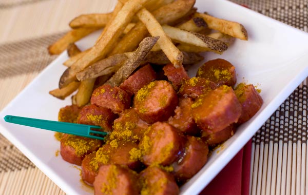 Currywurst in Berlin Currywurst in Berlin