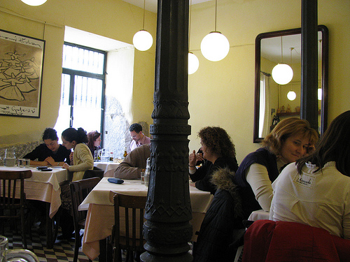 El Granero de Lavapies restaurant in Madrid El Granero de Lavapies restaurant in Madrid