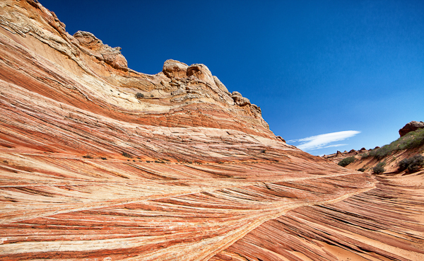 Cottonwood Canyon in Coyote Buttes South. Cottonwood Canyon in Coyote Buttes South.