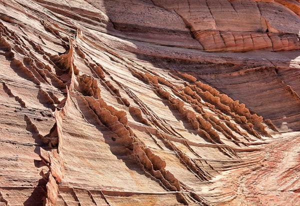 Incredible Fins in Cottonwood Canyon in Coyote Buttes South. (Photo credit Mr. Misadventures) Incredible Fins in Cottonwood Canyon in Coyote Buttes South. (Photo credit Mr. Misadventures)