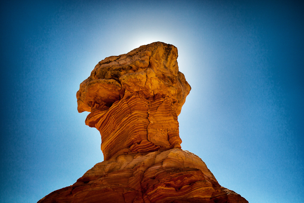 Rock formations in Cottonwood Canyon in Coyote Buttes South. (Photo credit Mr. Misadventures) Rock formations in Cottonwood Canyon in Coyote Buttes South. (Photo credit Mr. Misadventures)