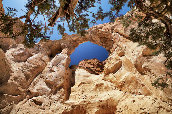 Grosvenor Arch in Kodachrome Basin Grosvenor Arch in Kodachrome Basin