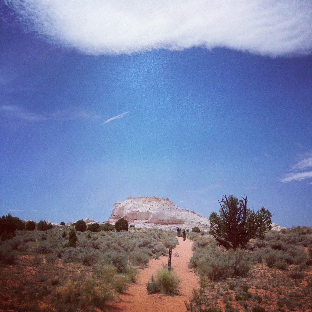 Entrance to White Pocket Paria Canyon in Arizona Entrance to White Pocket Paria Canyon in Arizona