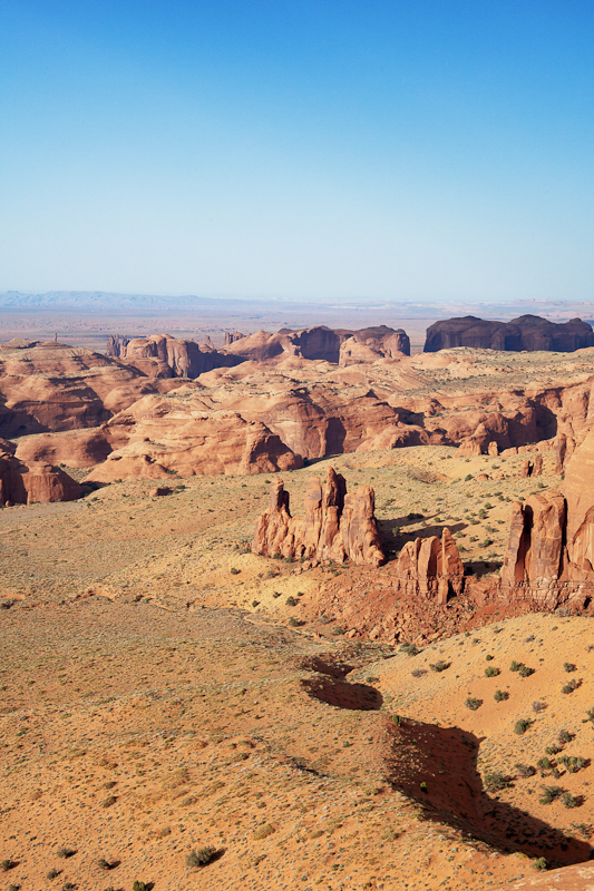 Hunts Mesa Monument Valley Hunts Mesa Monument Valley