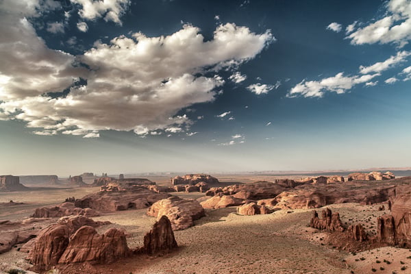 Hunts Mesa Monument Valley Hunts Mesa Monument Valley