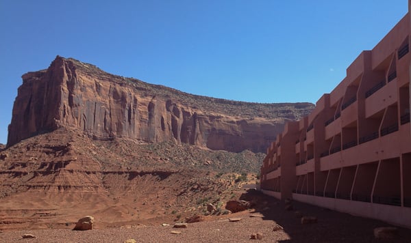 The View Hotel in Monument Valley The View Hotel in Monument Valley