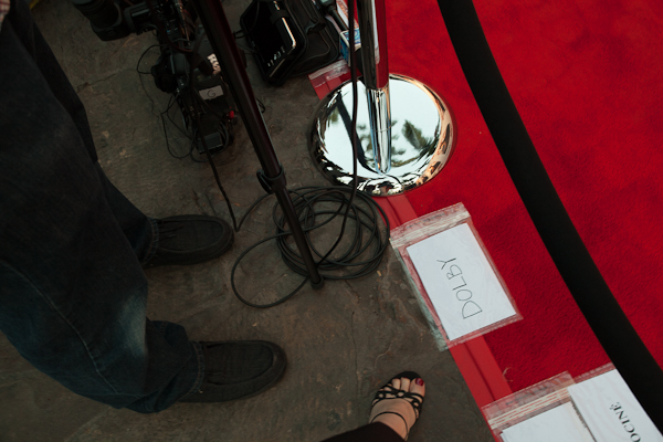 My spot on the Dexter red carpet and my great pedicure My spot on the Dexter red carpet and my great pedicure