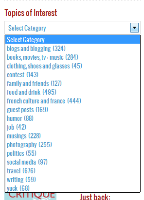 Misadventures with Andi Category dropdown Misadventures with Andi Category dropdown
