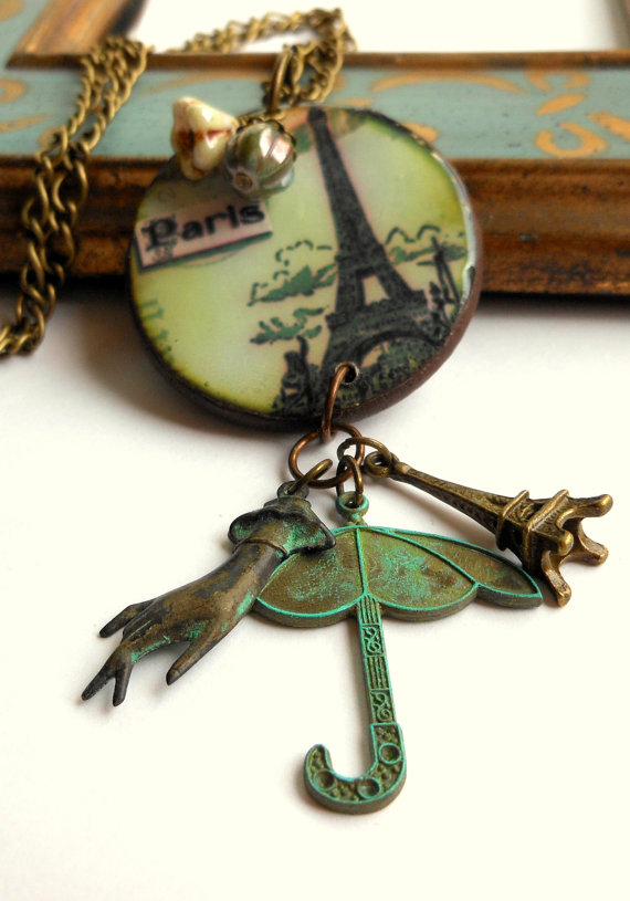 Paris Retro Necklace Paris Retro Necklace