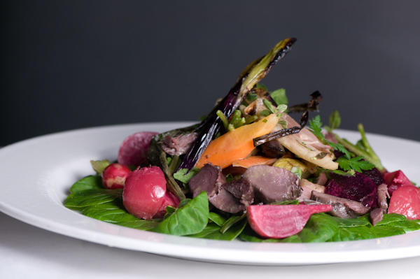 Salad please! Salad please!