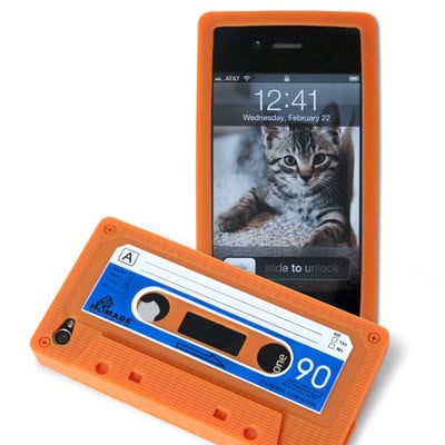 cassette case for Iphone cassette case for Iphone