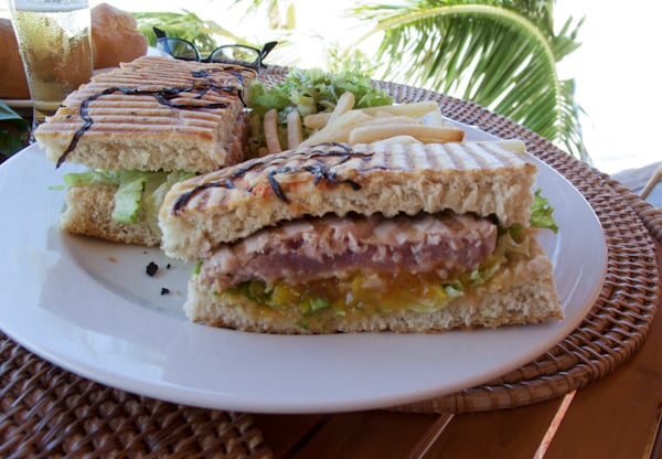Our favorite lunch in Moorea Our favorite lunch in Moorea