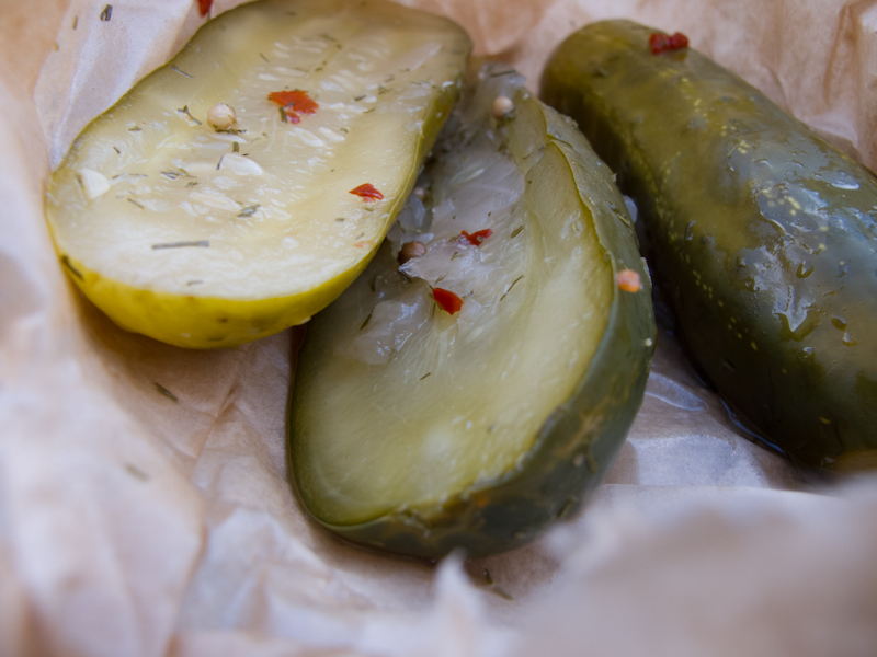 The American Grilled Cheese Kitchen Pickle The American Grilled Cheese Kitchen Pickle