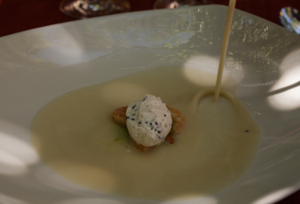 Charlie Palmer's Dry Creek Kitchen Corn Soup Charlie Palmer's Dry Creek Kitchen Corn Soup