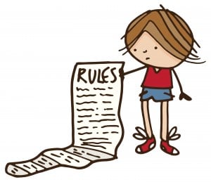 List of Rules