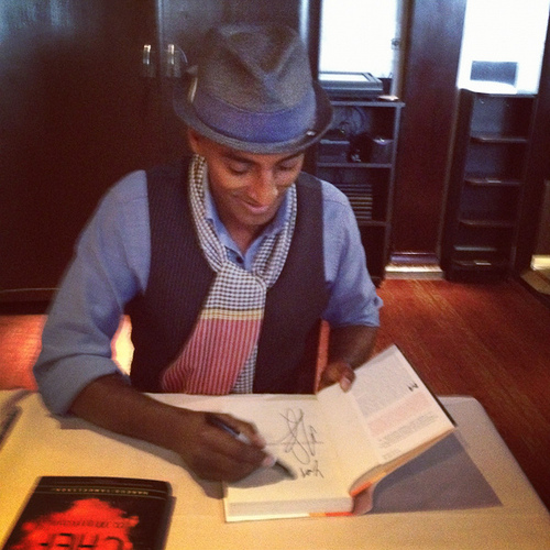 Marcus-signs-Yes-Chef Marcus-signs-Yes-Chef